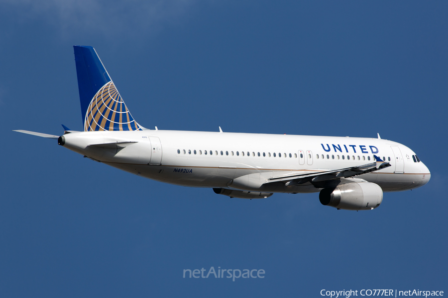 United Airlines Airbus A320-232 (N492UA) | Photo 22568