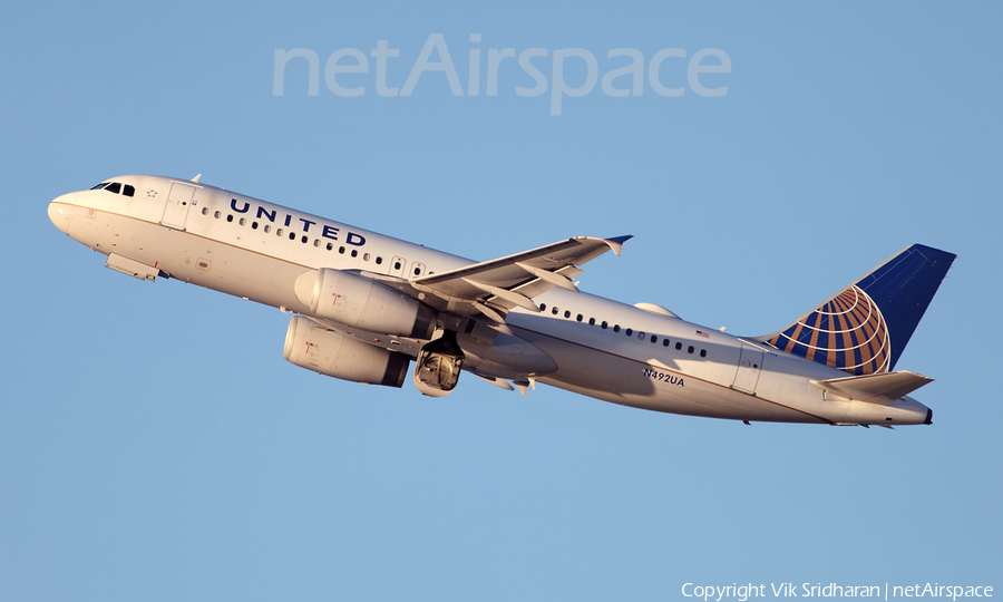 United Airlines Airbus A320-232 (N492UA) | Photo 92863