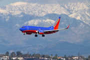 Southwest Airlines Boeing 737-7H4 (N492WN) at  Los Angeles - International, United States