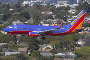 Southwest Airlines Boeing 737-7H4 (N492WN) at  Los Angeles - International, United States