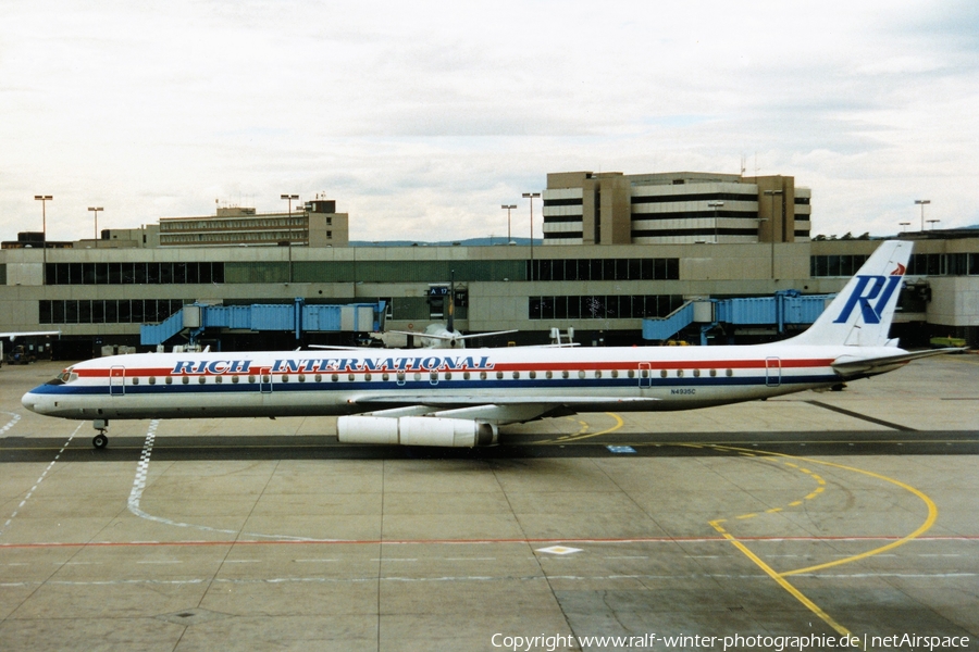 Rich International Airways Douglas DC-8-63 (N4935C) | Photo 449154