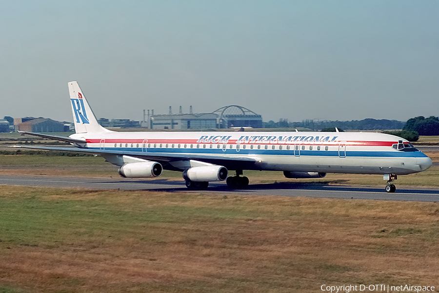 Rich International Airways Douglas DC-8-63 (N4935C) | Photo 136391
