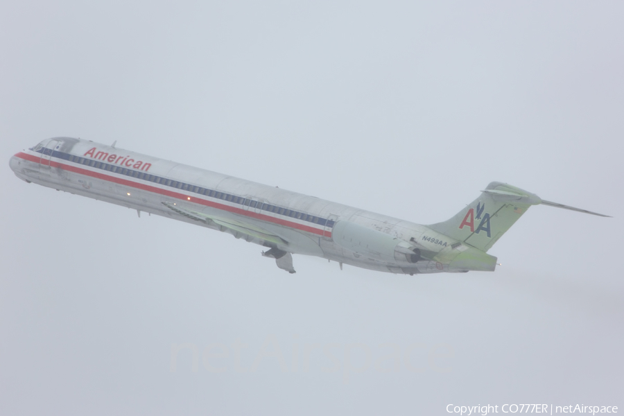 American Airlines McDonnell Douglas MD-82 (N493AA) | Photo 68788