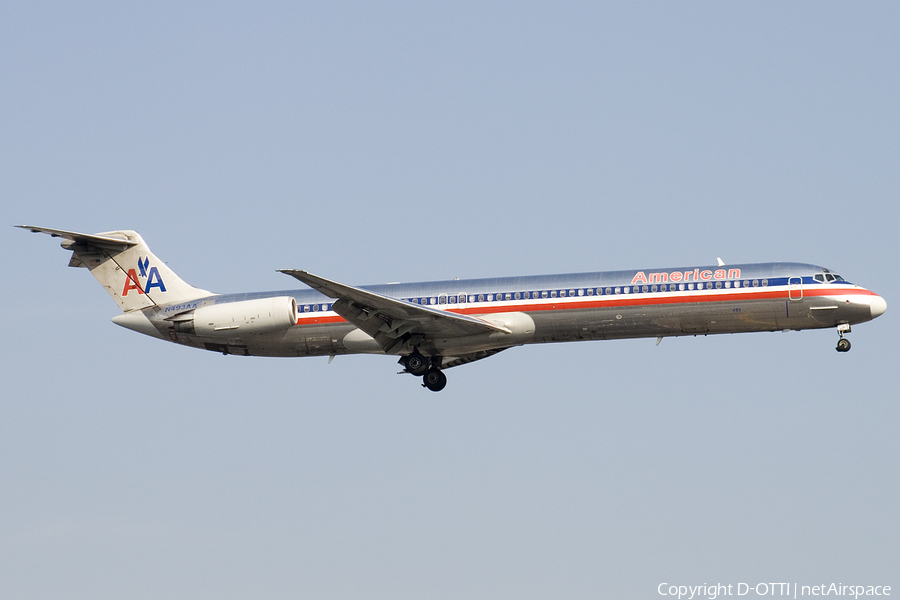 American Airlines McDonnell Douglas MD-82 (N493AA) | Photo 176595