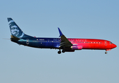 Alaska Airlines Boeing 737-990(ER) (N493AS) at  Dallas/Ft. Worth - International, United States