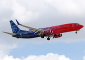 Alaska Airlines Boeing 737-990(ER) (N493AS) at  Dallas/Ft. Worth - International, United States