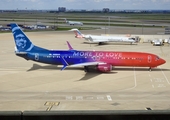 Alaska Airlines Boeing 737-990(ER) (N493AS) at  Dallas/Ft. Worth - International, United States