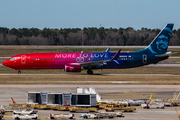 Alaska Airlines Boeing 737-990(ER) (N493AS) at  Houston - George Bush Intercontinental, United States
