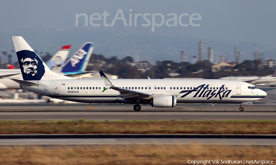 Alaska Airlines Boeing 737-990(ER) (N493AS) | Photo 114820