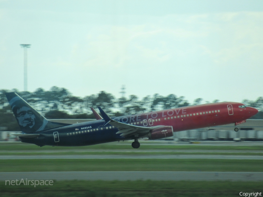 Alaska Airlines Boeing 737-990(ER) (N493AS) | Photo 518900