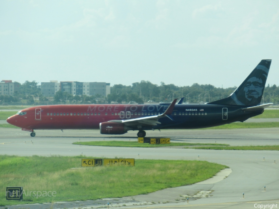 Alaska Airlines Boeing 737-990(ER) (N493AS) | Photo 519043