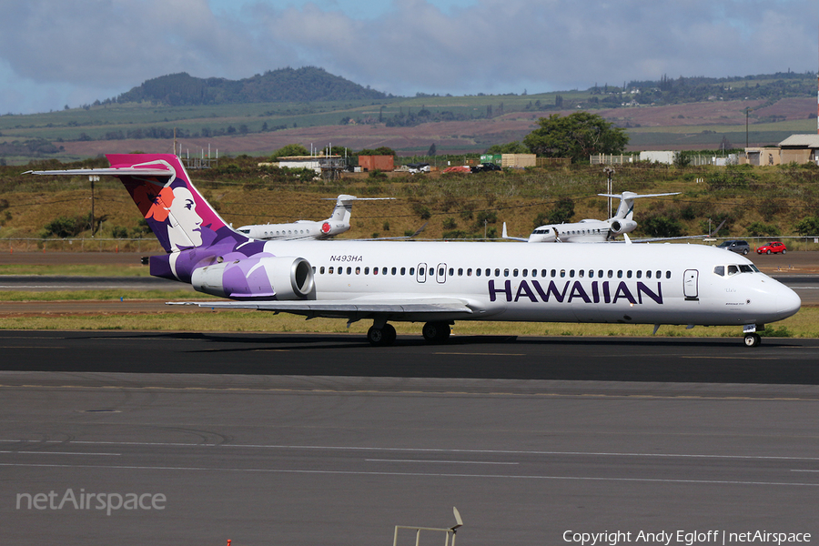 Hawaiian Airlines Boeing 717-2BL (N493HA) | Photo 223384