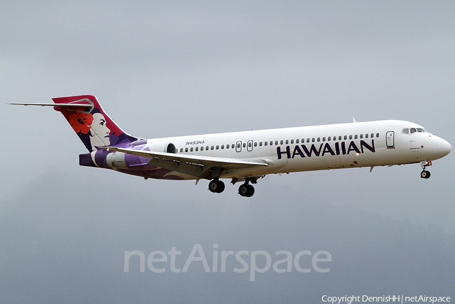 Hawaiian Airlines Boeing 717-2BL (N493HA) | Photo 362944