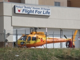 Flight For Life Airbus Helicopters H125 (N493LG) at  Denver - The Medical Center of Aurora, United States