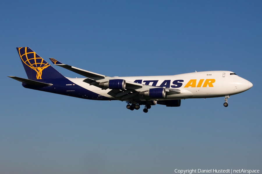 Atlas Air Boeing 747-47UF (N493MC) | Photo 541704