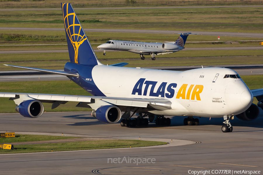 Atlas Air Boeing 747-47UF (N493MC) | Photo 289755