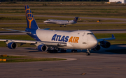 Atlas Air Boeing 747-47UF (N493MC) at  Houston - George Bush Intercontinental, United States