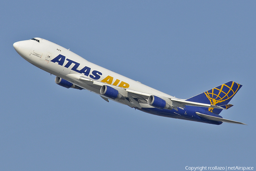 Atlas Air Boeing 747-47UF (N493MC) | Photo 12590
