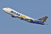 Atlas Air Boeing 747-47UF (N493MC) at  New York - John F. Kennedy International, United States