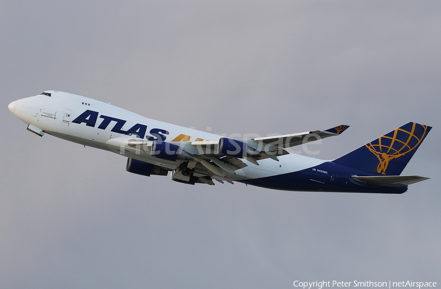 Atlas Air Boeing 747-47UF (N493MC) | Photo 298434