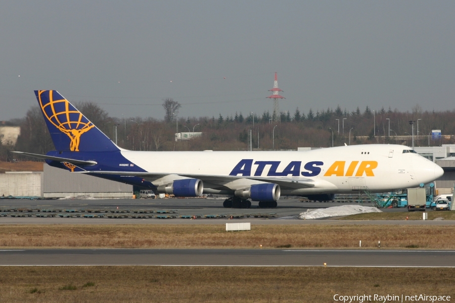 Atlas Air Boeing 747-47UF (N493MC) | Photo 547486