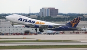 Atlas Air Boeing 747-47UF (N493MC) at  Miami - International, United States