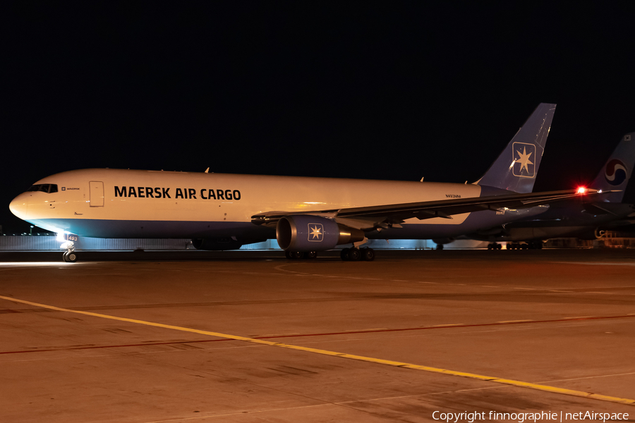 Maersk Air Cargo Boeing 767-300F(ER) (N493MM) | Photo 560075