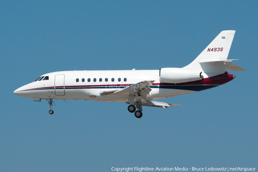 (Private) Dassault Falcon 2000 (N493S) | Photo 80759