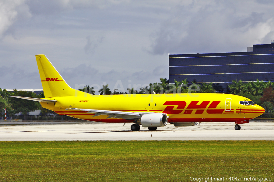DHL (Southern Air) Boeing 737-4Q3(SF) (N493SA) | Photo 45255