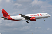 Avianca Airbus A320-233 (N493TA) at  Miami - International, United States