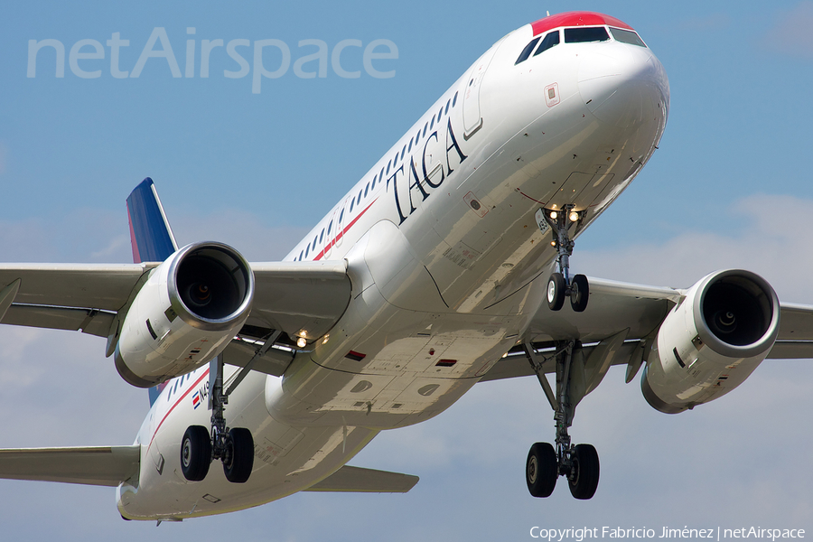 TACA International Airlines Airbus A320-233 (N493TA) | Photo 11041