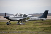 (Private) Cirrus SR22T GTS (N493TR) at  Cologne/Bonn, Germany