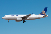 United Airlines Airbus A320-232 (N493UA) at  Las Vegas - Harry Reid International, United States