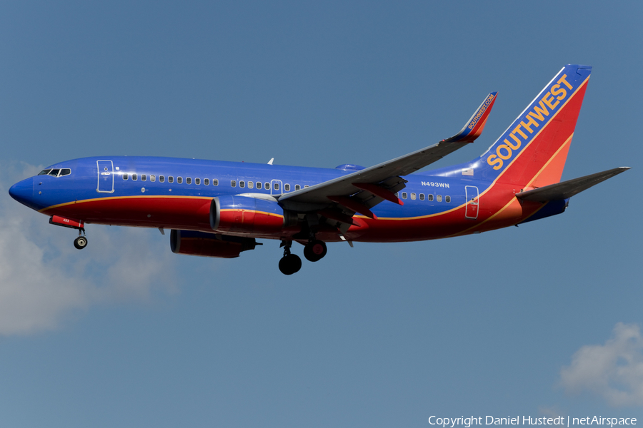 Southwest Airlines Boeing 737-7H4 (N493WN) | Photo 446809