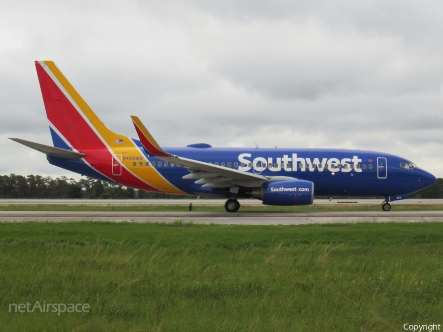 Southwest Airlines Boeing 737-7H4 (N493WN) | Photo 410708