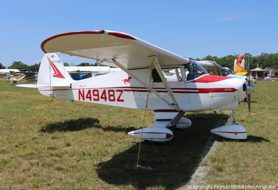 (Private) Piper PA-22-108 Colt (N4948Z) | Photo 352935