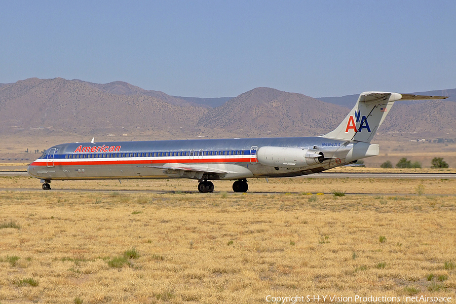 American Airlines McDonnell Douglas MD-82 (N494AA) | Photo 1827