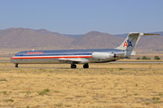 American Airlines McDonnell Douglas MD-82 (N494AA) at  Albuquerque - International, United States