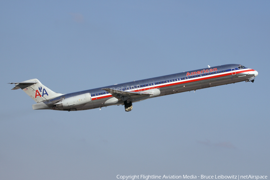 American Airlines McDonnell Douglas MD-82 (N494AA) | Photo 172782