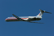 American Airlines McDonnell Douglas MD-82 (N494AA) at  Washington - Ronald Reagan National, United States