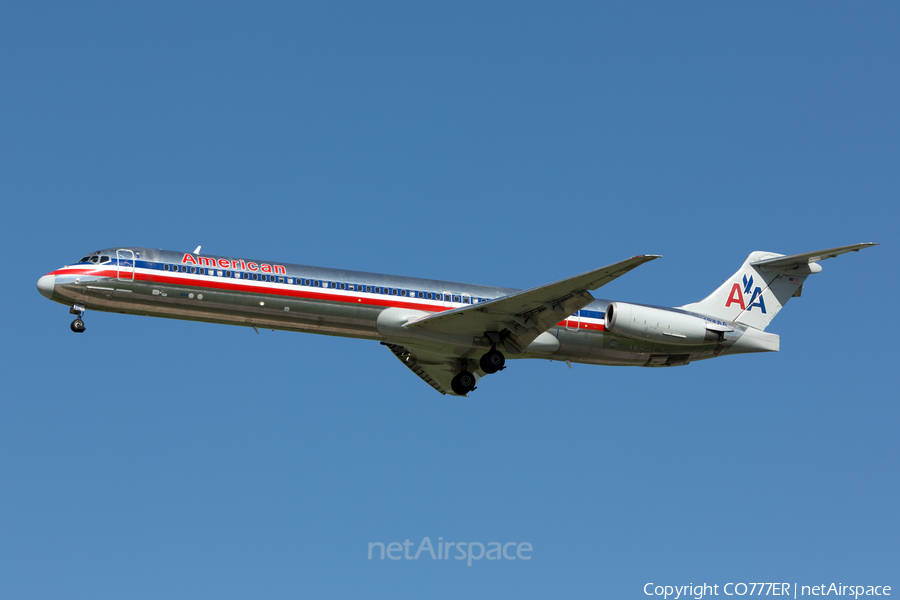 American Airlines McDonnell Douglas MD-82 (N494AA) | Photo 79496