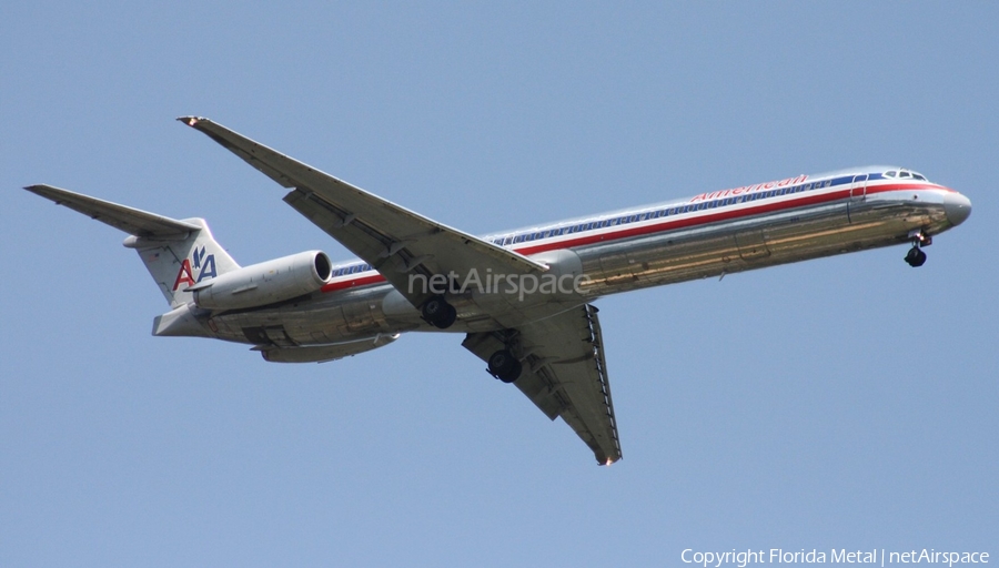 American Airlines McDonnell Douglas MD-82 (N494AA) | Photo 300594