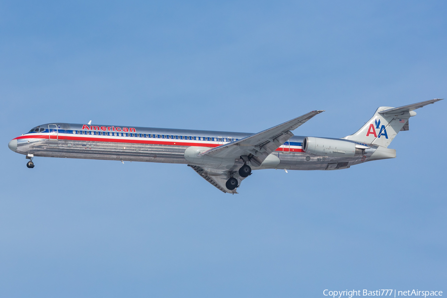 American Airlines McDonnell Douglas MD-82 (N494AA) | Photo 66772