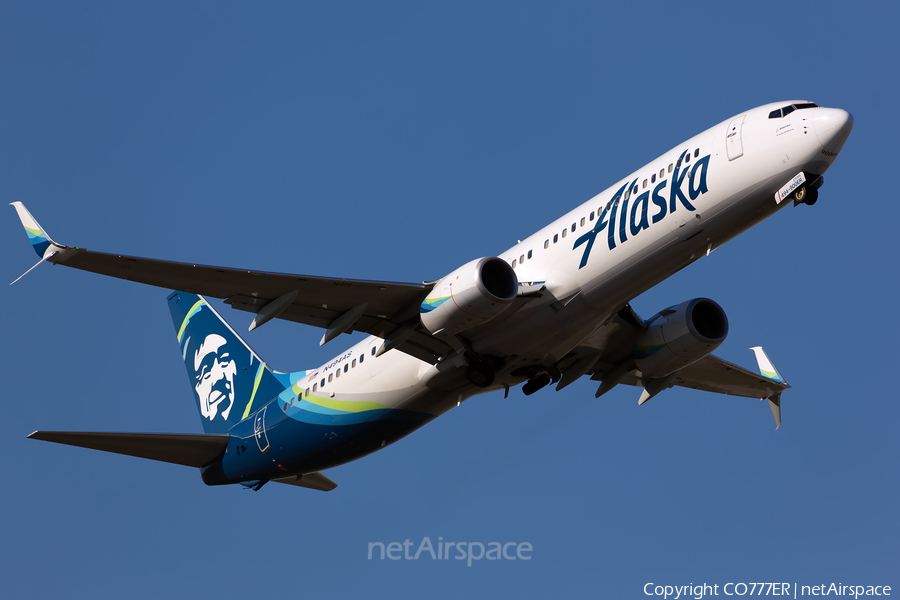 Alaska Airlines Boeing 737-990(ER) (N494AS) | Photo 289705