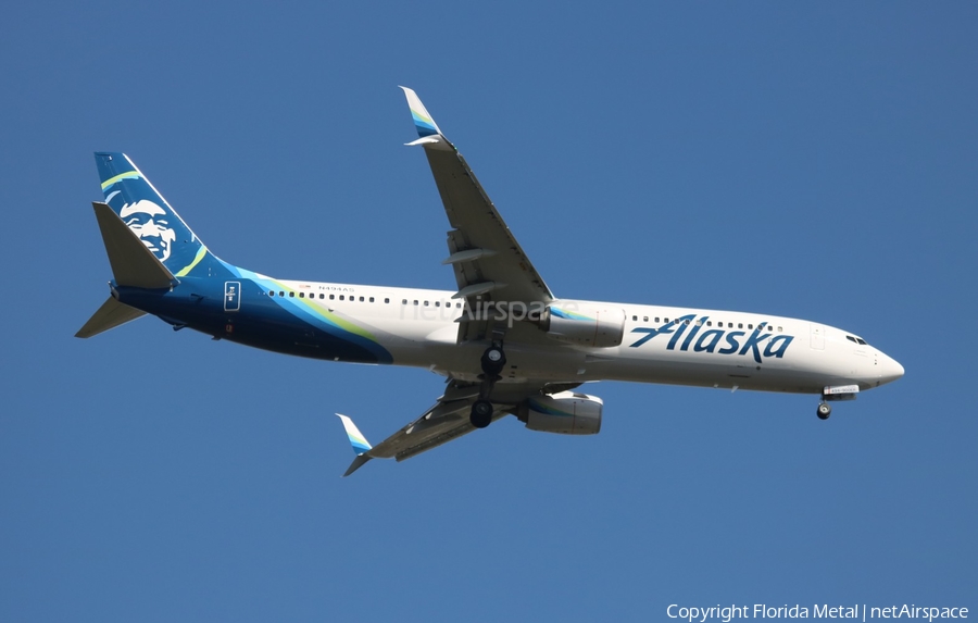 Alaska Airlines Boeing 737-990(ER) (N494AS) | Photo 587097