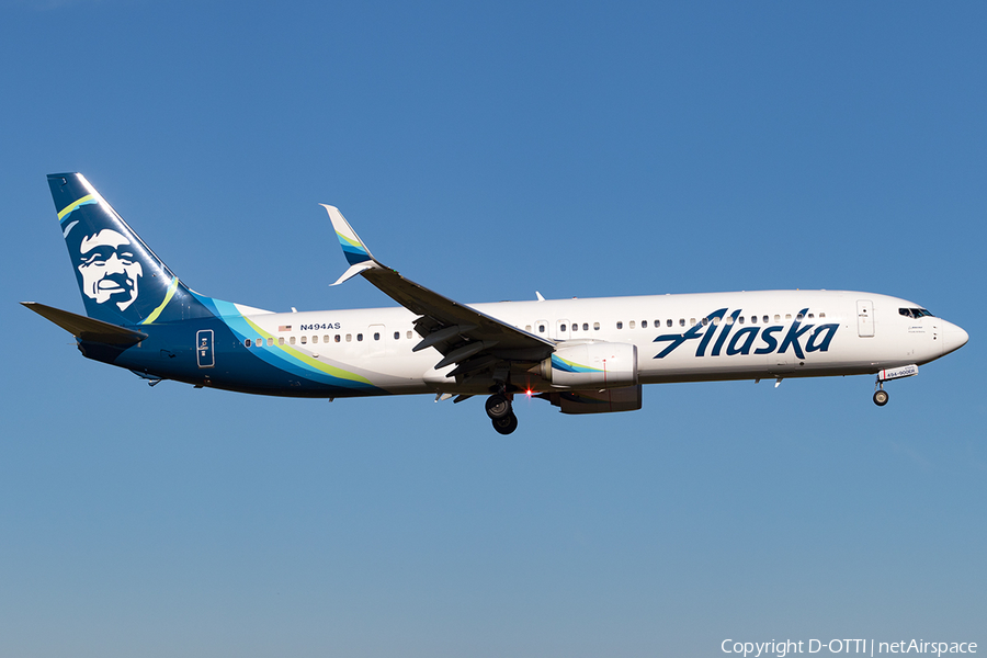 Alaska Airlines Boeing 737-990(ER) (N494AS) | Photo 181803