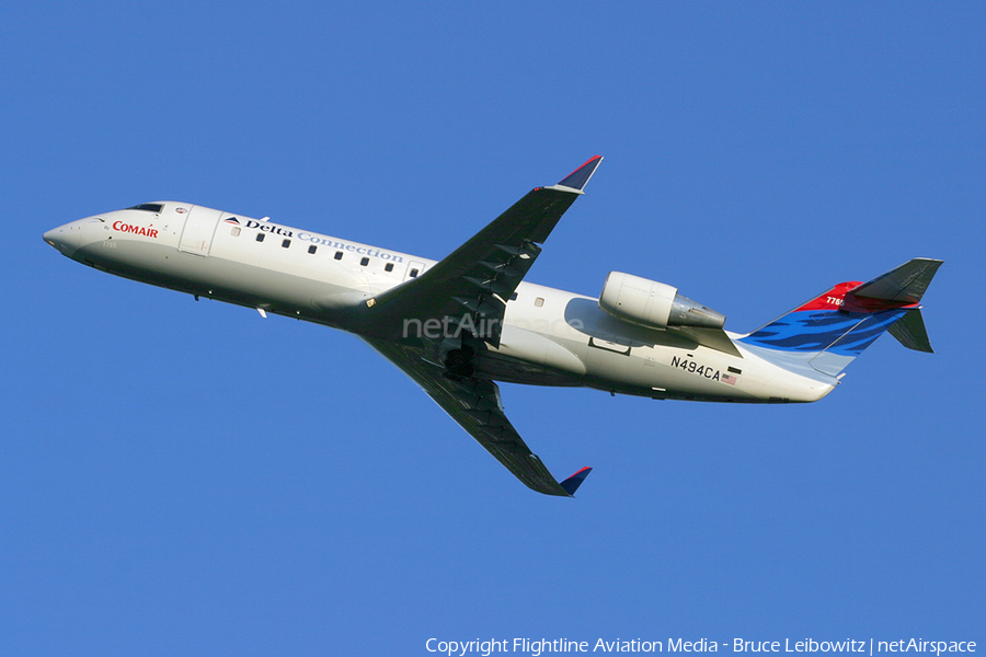 Delta Connection (Comair) Bombardier CRJ-200ER (N494CA) | Photo 150949