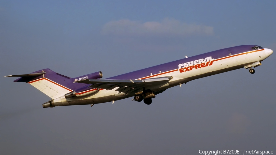 FedEx Boeing 727-227F(Adv) (N494FE) | Photo 33492