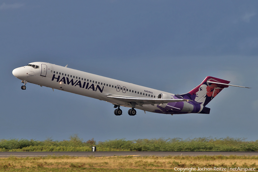 Hawaiian Airlines Boeing 717-2BL (N494HA) | Photo 187702