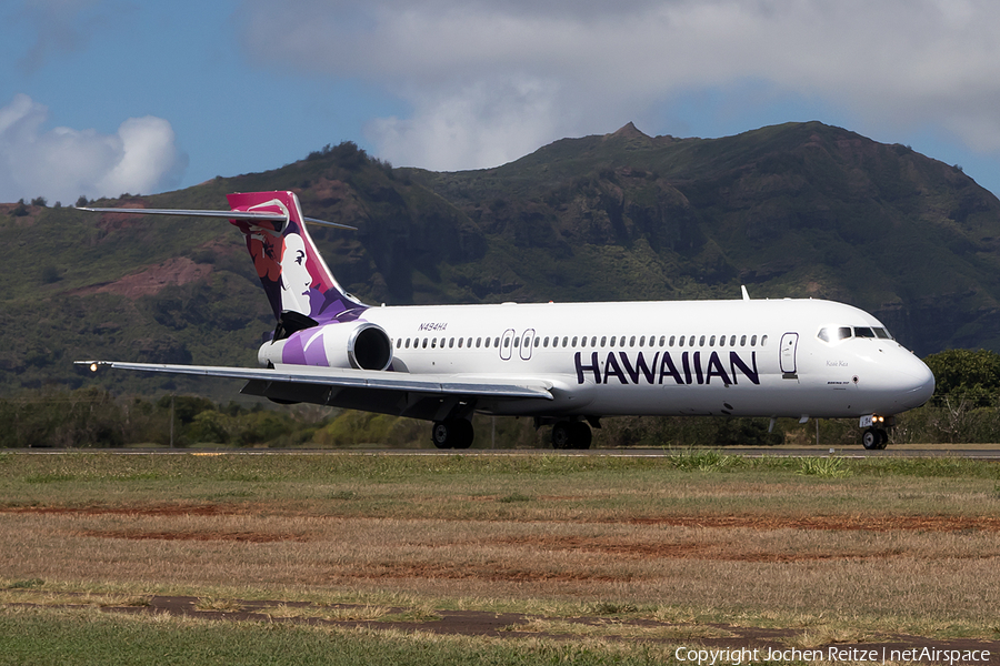 Hawaiian Airlines Boeing 717-2BL (N494HA) | Photo 186496